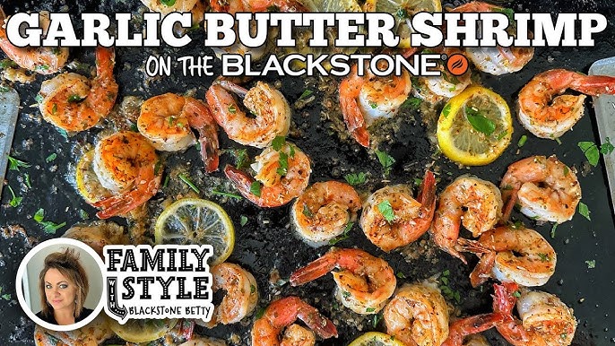 Cooking Shrimp on a Blackstone? Try These Awesome Recipes