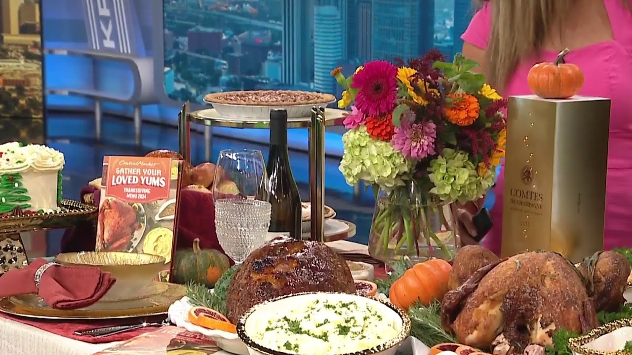 Cook Easy with Central Market Thanksgiving Dinner this Year