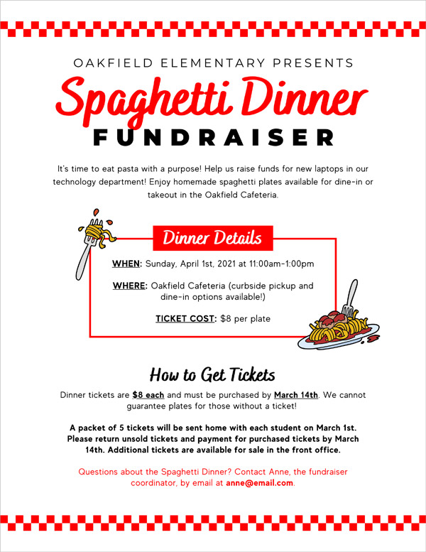 Spaghetti Dinner Fundraiser Ideas: Make Your Event a Delicious Success