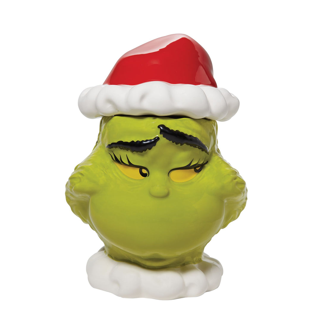 Get Your Hands on a Grinch Cookie Jar This Christmas