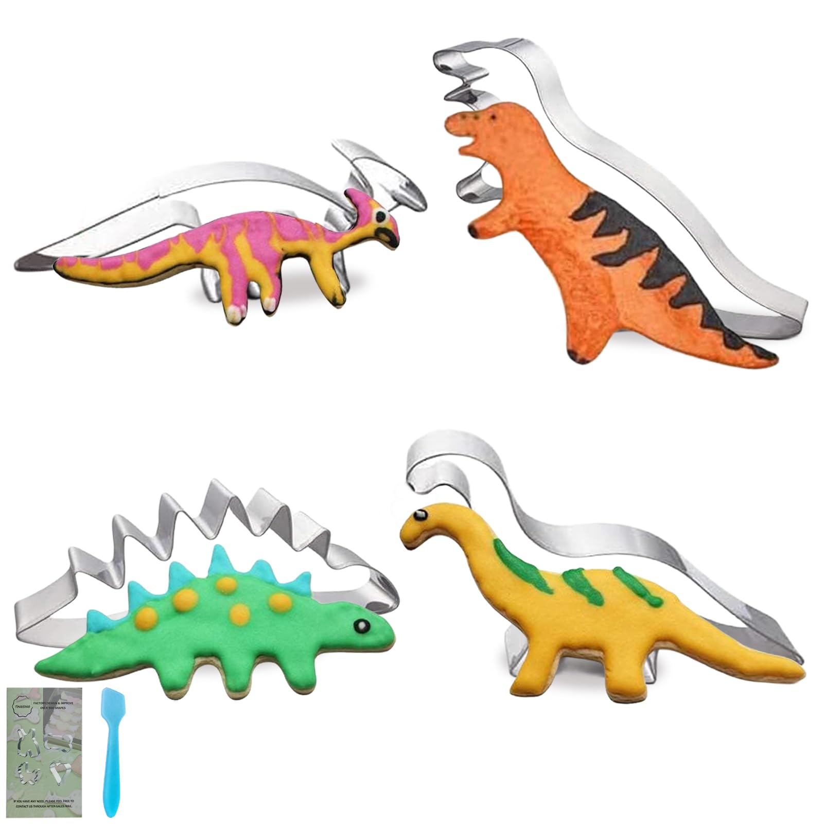 Dinosaur Cookie Cutters: Fun Shapes for Kids Baking