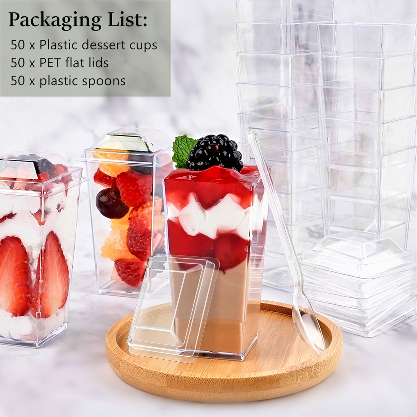 Mini Plastic Dessert Cups With Lids (Shop the Cutest Styles Online)