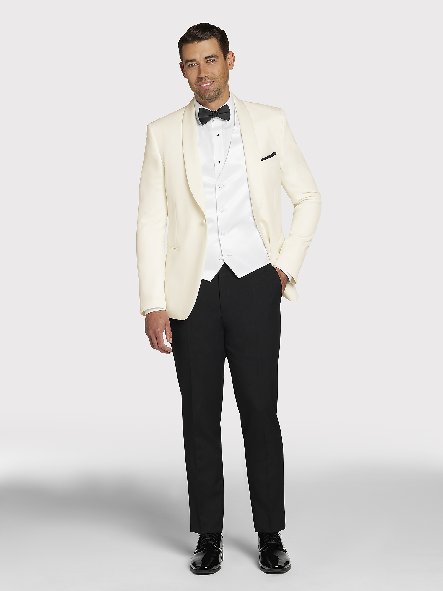 Affordable Ivory Dinner Jackets: Get the Look for Less