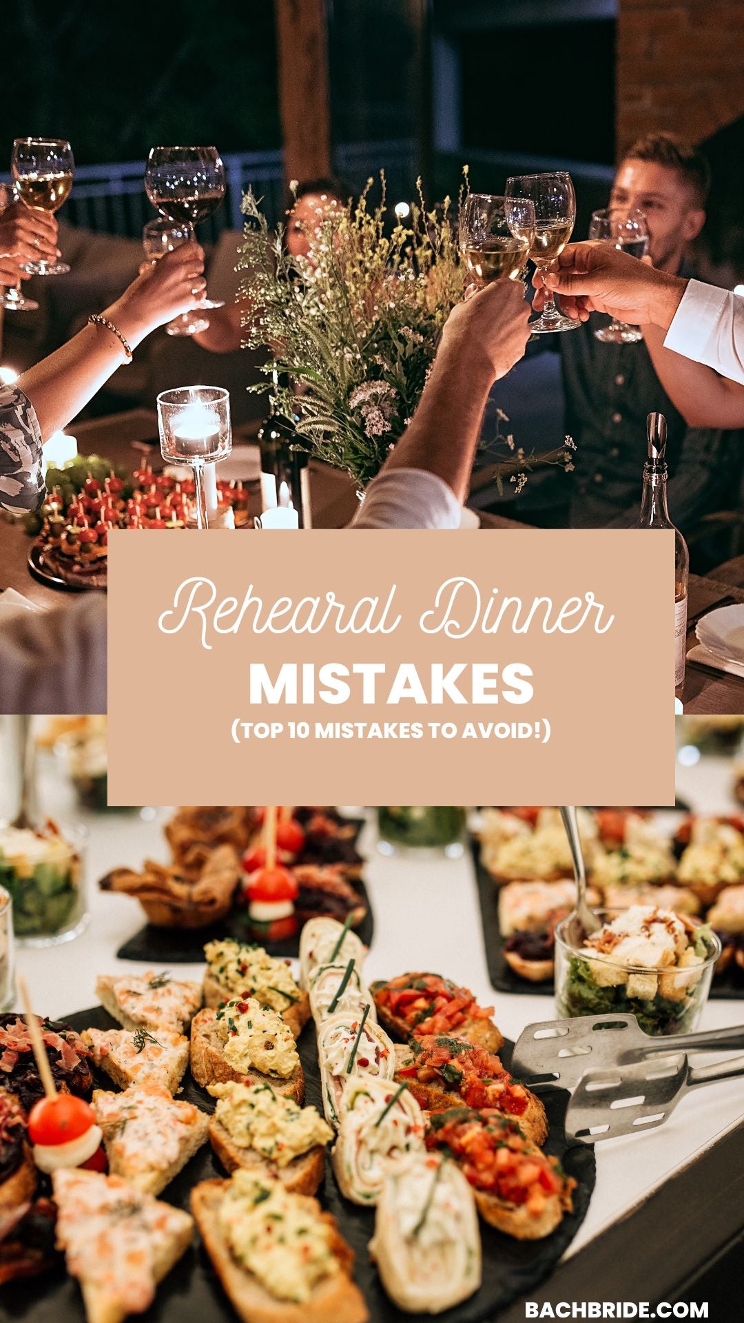 Rehearsal Dinner Mistakes: How to Plan a Perfect Dinner