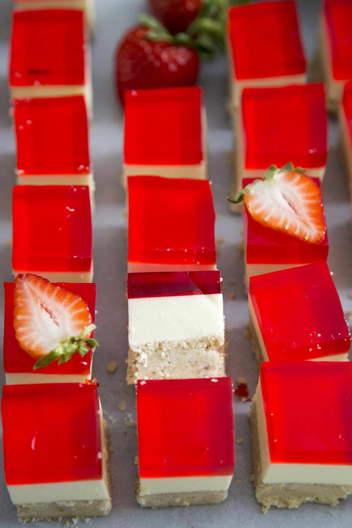 Quick Jello Desserts with Cream Cheese: Perfect for Parties