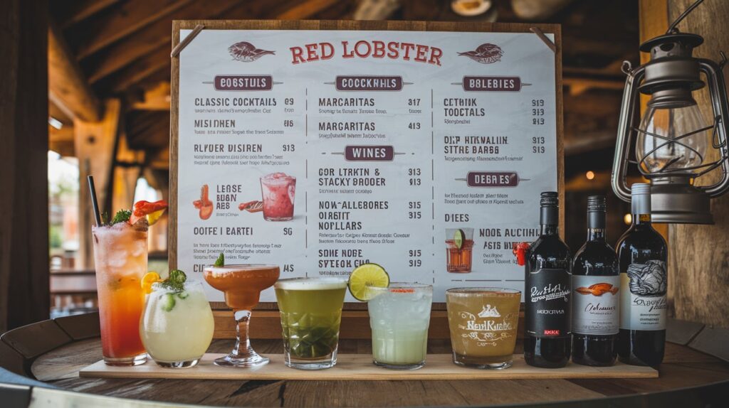 Yummy Red Lobster Drink Menu: Find Your Perfect Cocktail