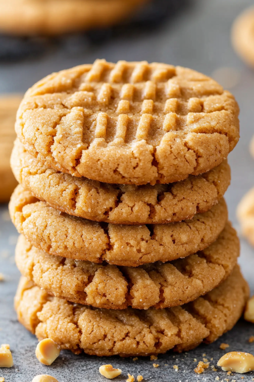 Want to make perfect air fryer peanut butter cookies? Tips and tricks for achieving perfect results!