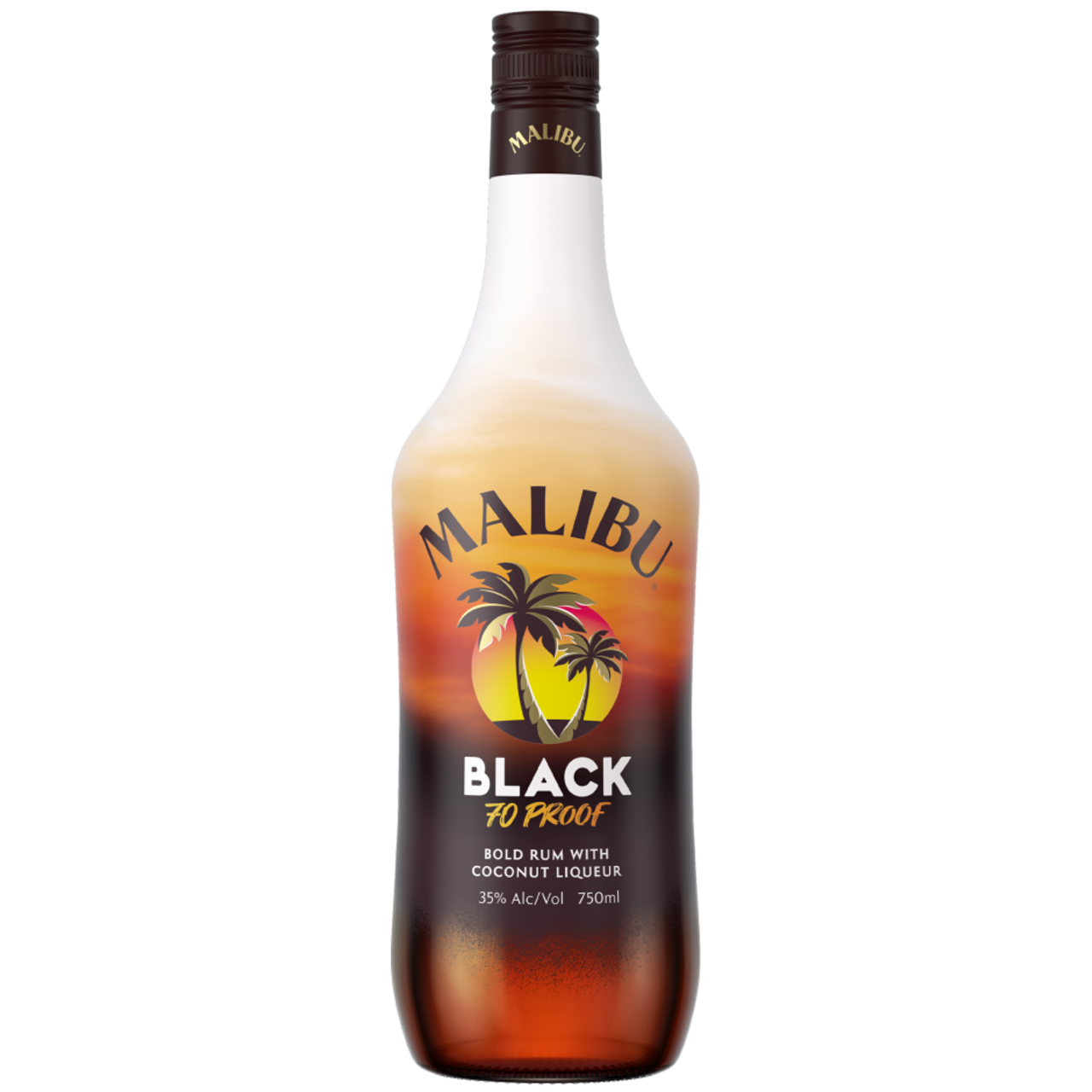 Get to Know Malibu Black Drink Stronger Coconut Rum Flavor