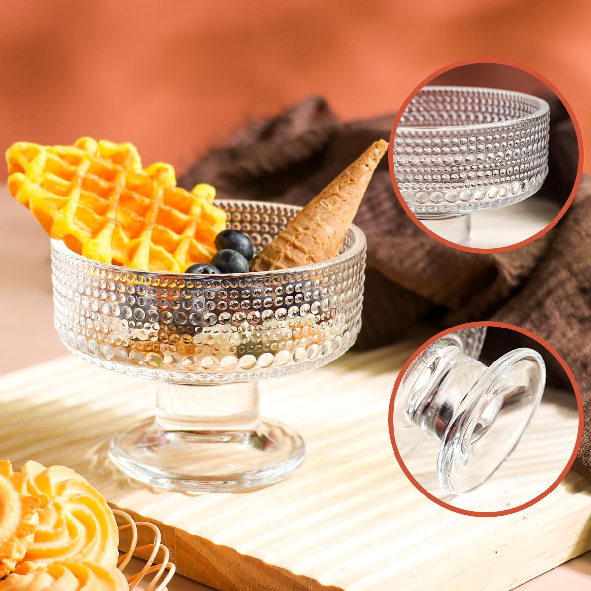 Upgrade Your Dessert Game with These Elegant Glass Dessert Cups