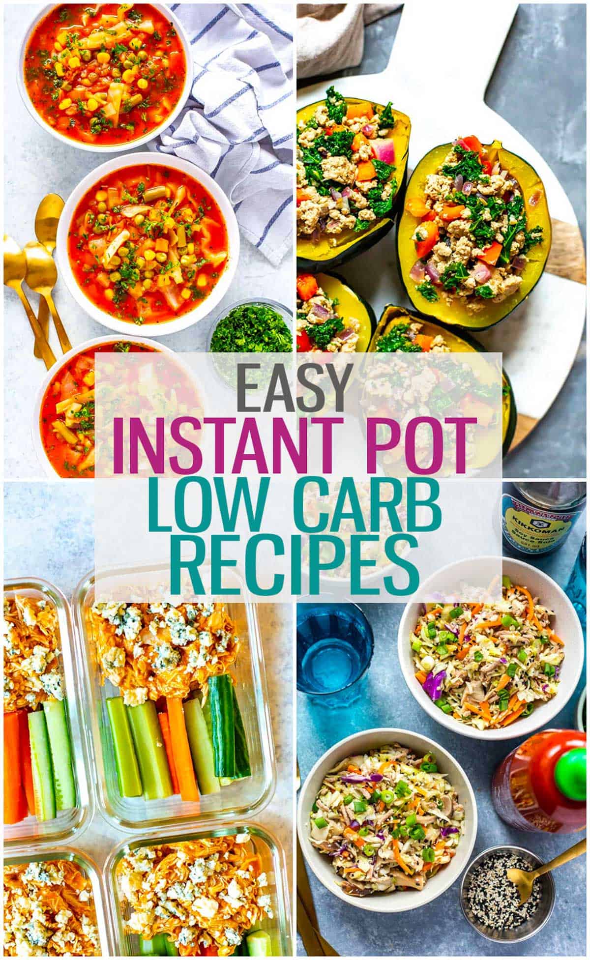 Delicious Low Carb Instant Pot Recipes: Healthy and Tasty Meals