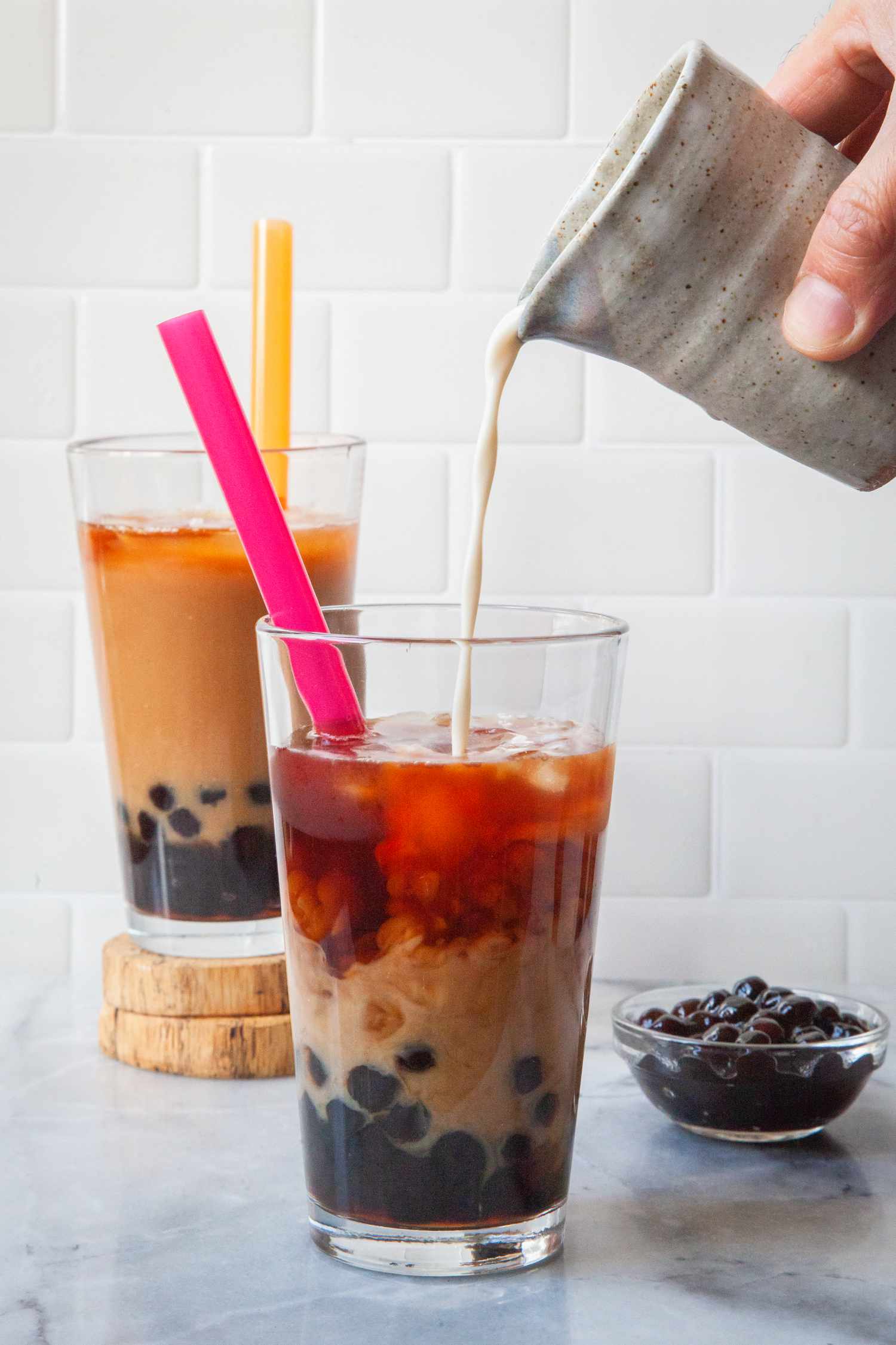 Make Drinks with Tapioca Pearls at Home Easy DIY Bubble Tea