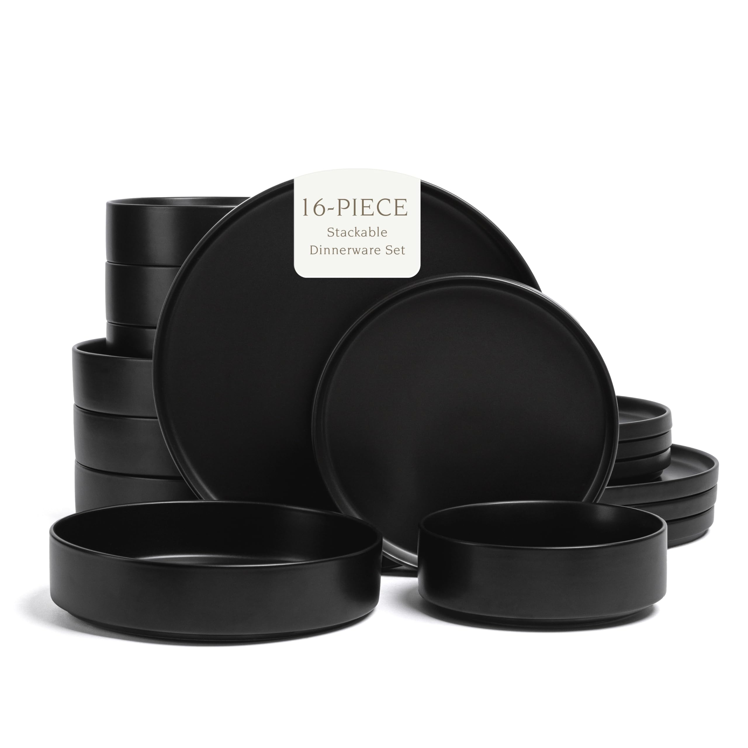 Black Color Dinner Set: Get the Best Deals Here Now!