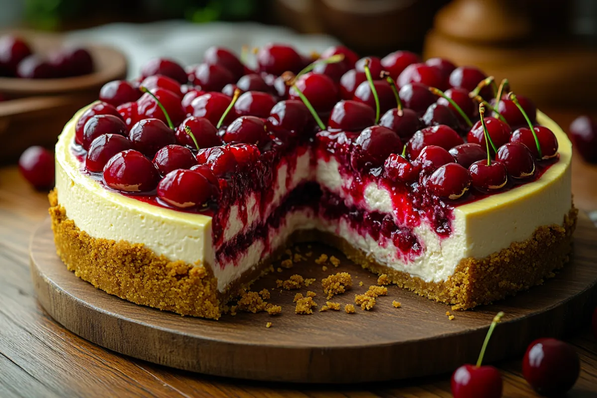 Cherry Cheesecake Dessert Recipe: Easy Step-by-Step Guide for Beginners!