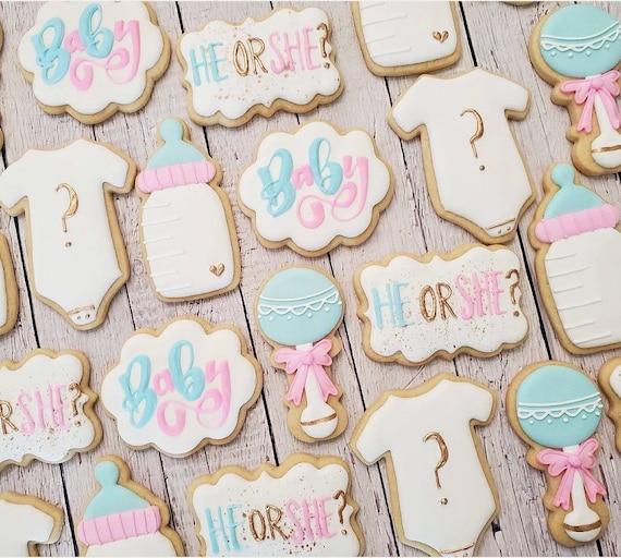 Gender Reveal Cookies: Where to Buy and What to Look For