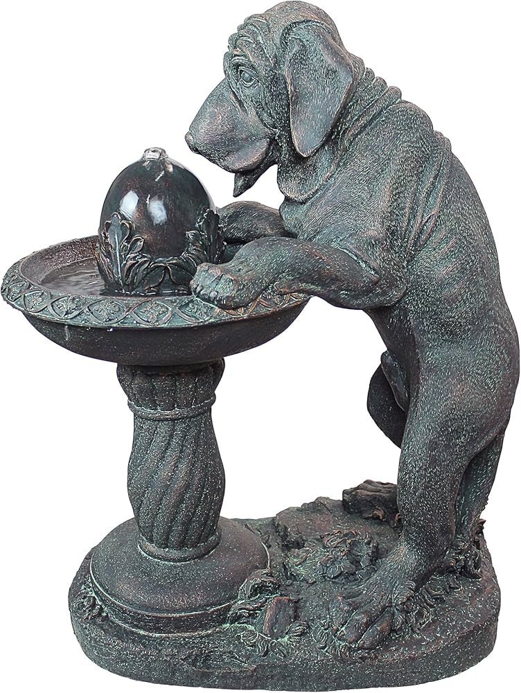 Best Stone Outdoor Pet Drinking Fountain: Find the Perfect One for Your Furry Friend!