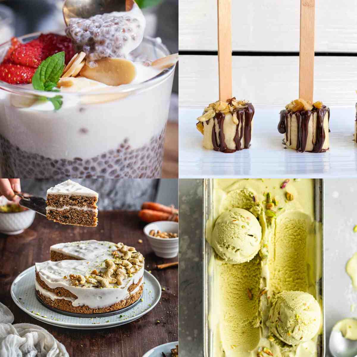 Looking for Sugar-Free Non-Dairy Desserts? Try These Amazing Simple Recipes to Satisfy Cravings