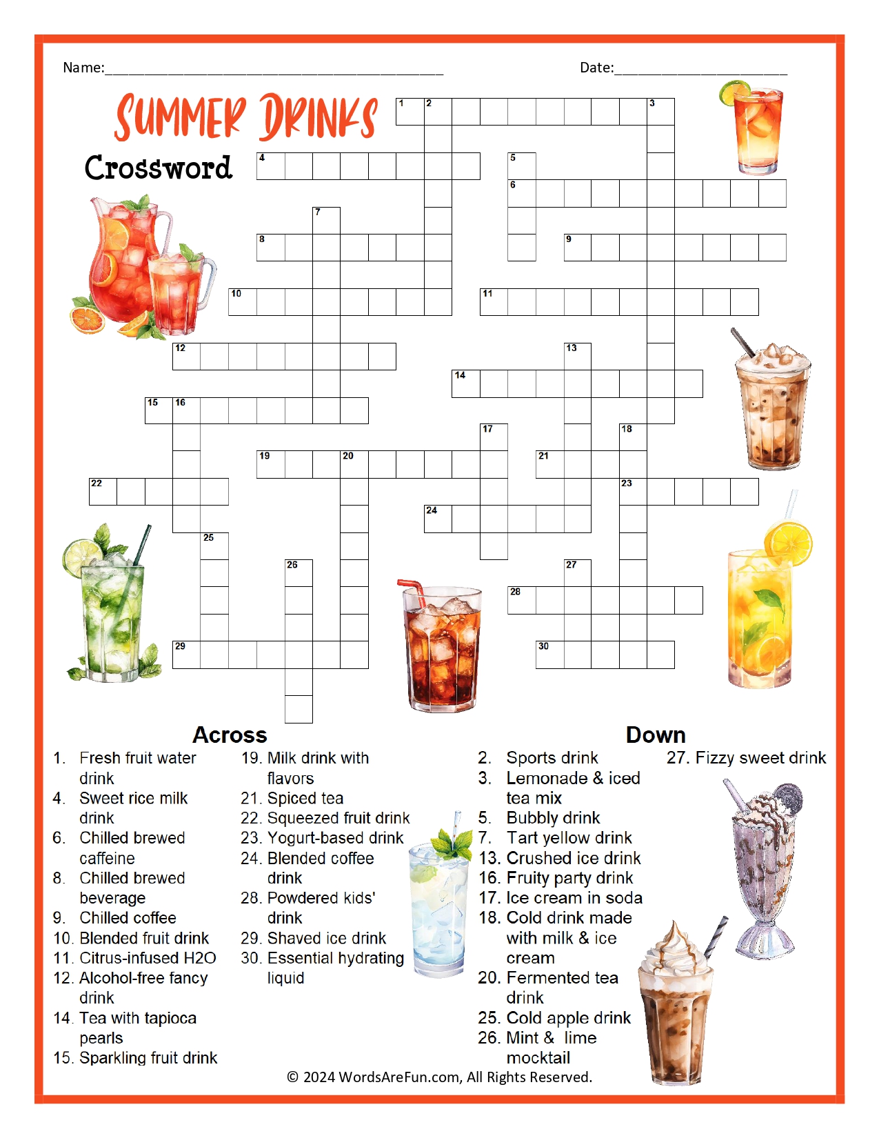 Seconds but for drinks crossword: Top tips and tricks to solve it quickly!