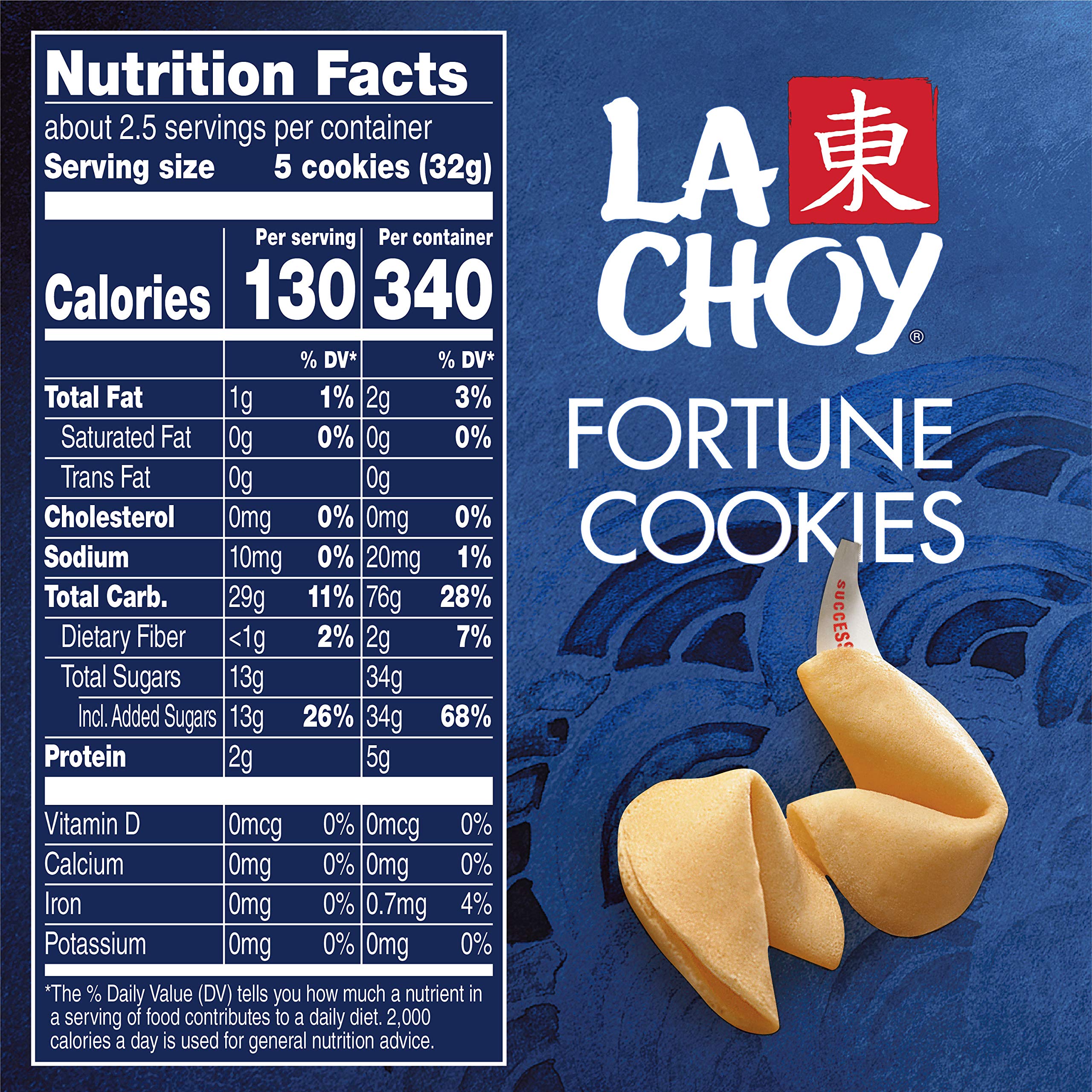 Fortune Cookie Nutrition Facts: The Real Deal (A Quick Look at Fortune Cookie Ingredients)