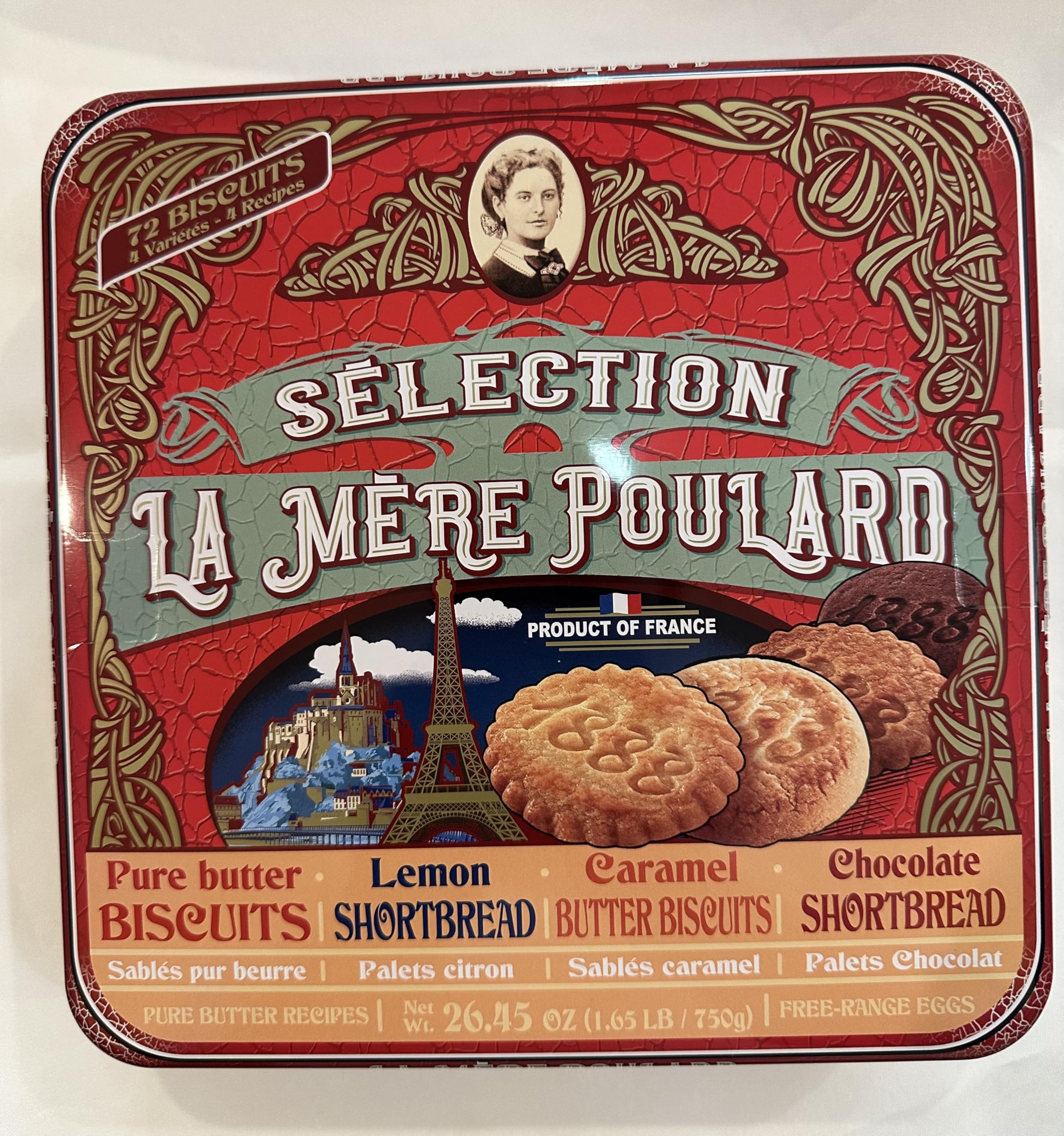 Trying French Cookies La Mere Poulard (My Honest First Impressions)