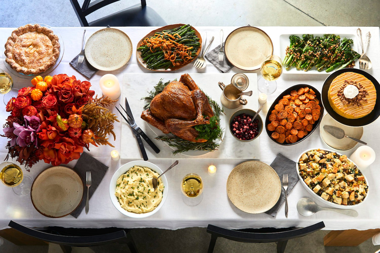 San Diego Thanksgiving Dinner Best Restaurants Open for a Mouthwatering and Memorable Thanksgiving Meal