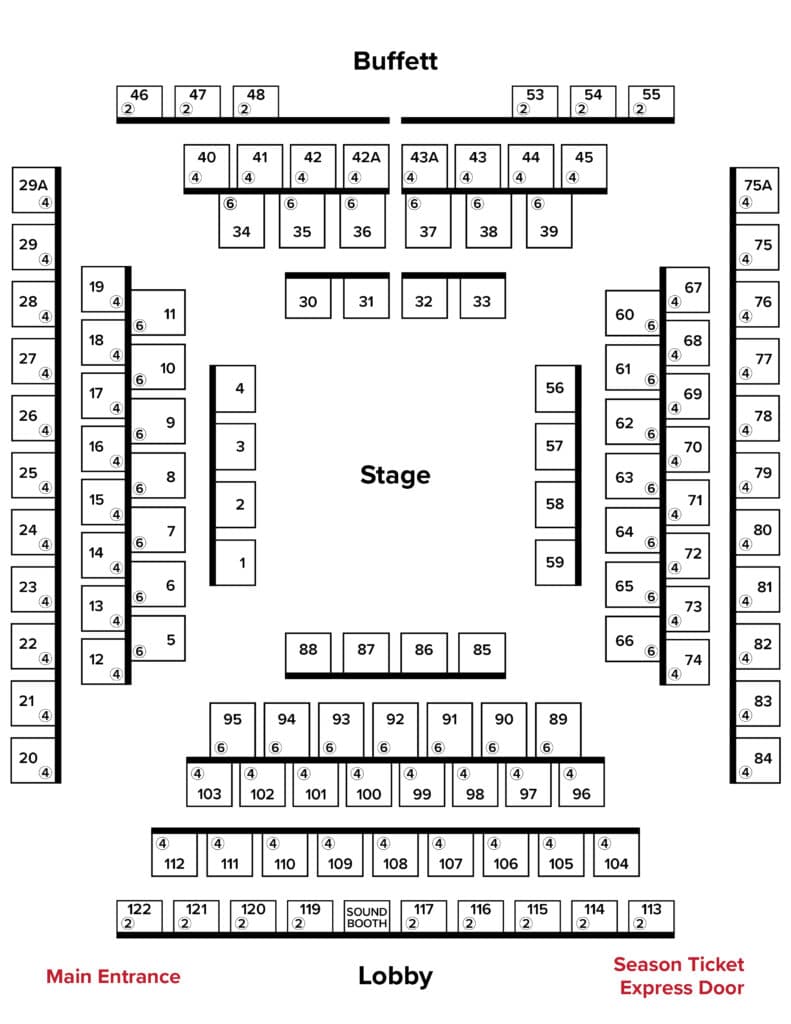 Derby Dinner Seating Chart: Get Your Seat Now!