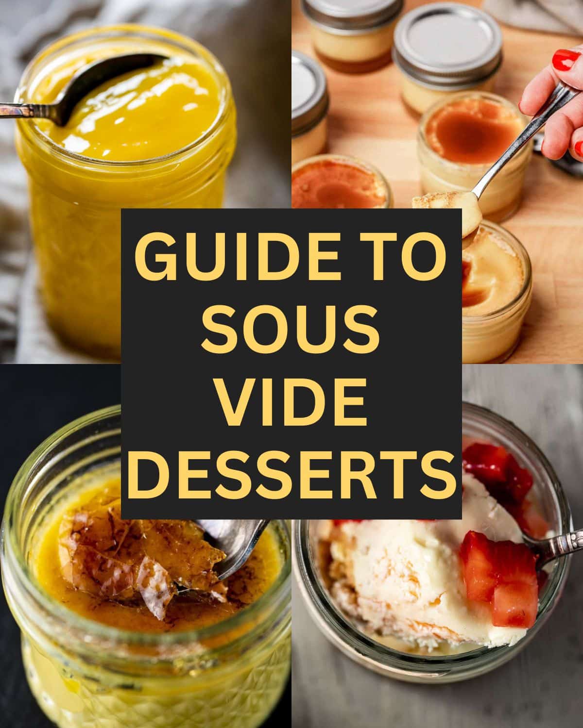 Sous Vide Desserts: How to Make Them Like a Pro, These Simple Tips Will Amaze You