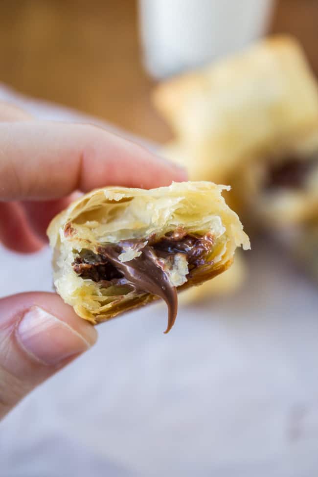 Easy Puff Pastry and Nutella Recipes (Try These Quick Desserts Today)