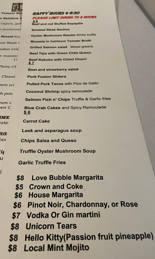 Top Dinner for Two Restaurant in Santa Fe Menu: You Need to Know!