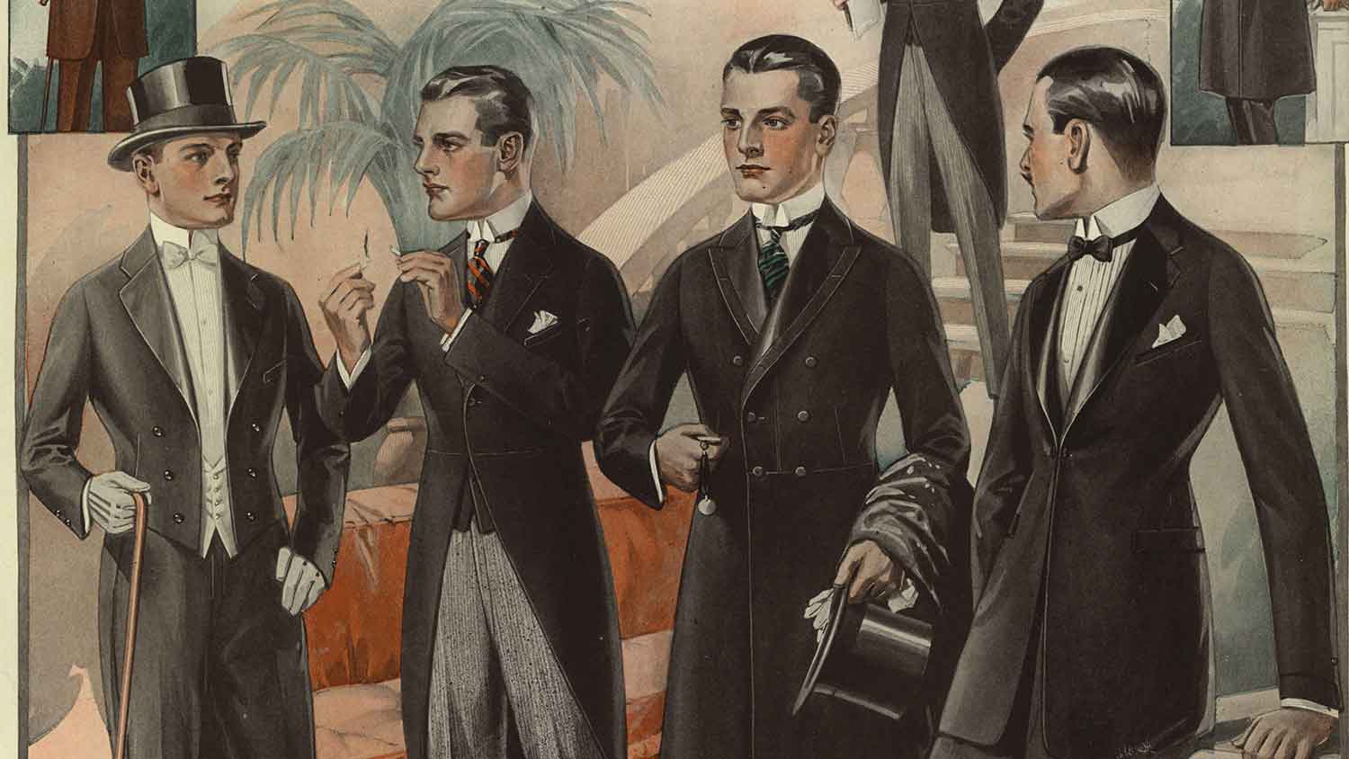 What is a 1920s Dinner Jacket? (The Ultimate Guide to 1920s Menswear Fashion)