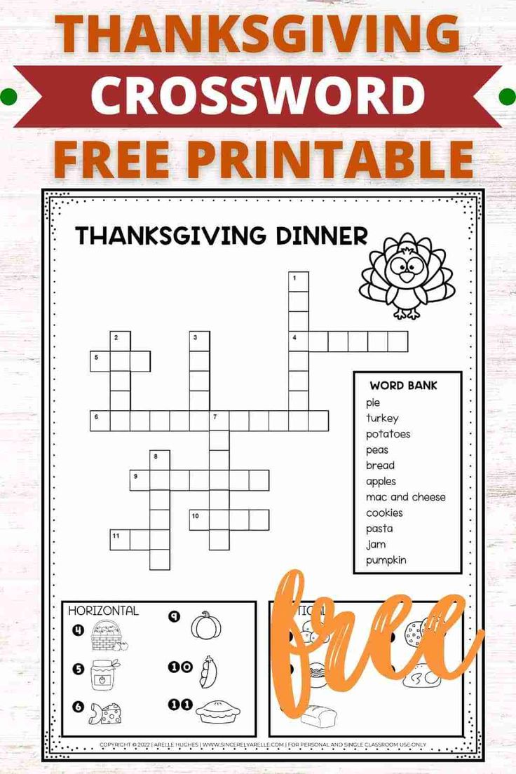 Solve the Thanks for Dinner Crossword: Download Free Puzzles Now!