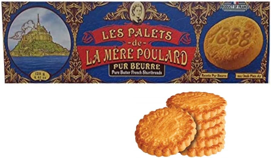 French Cookies La Mere Poulard Les: Why are these traditional cookies so popular?