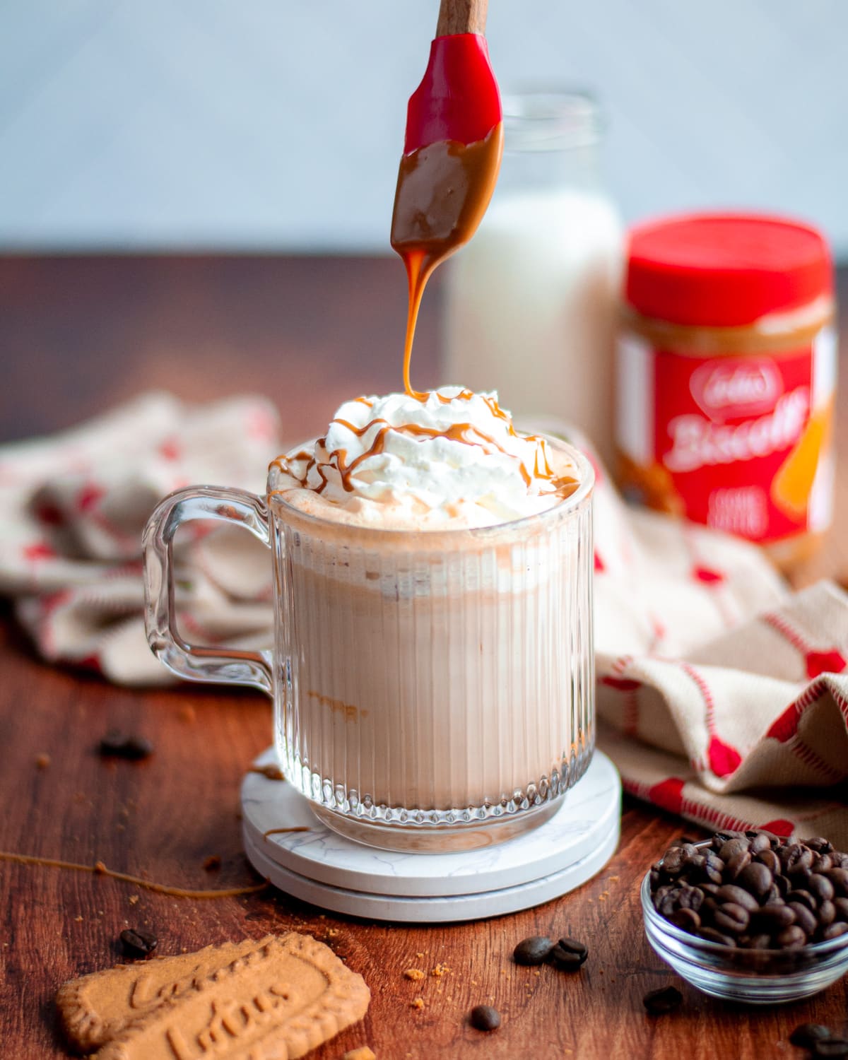 Cookie butter latte is amazing: Learn how to make it at home now!