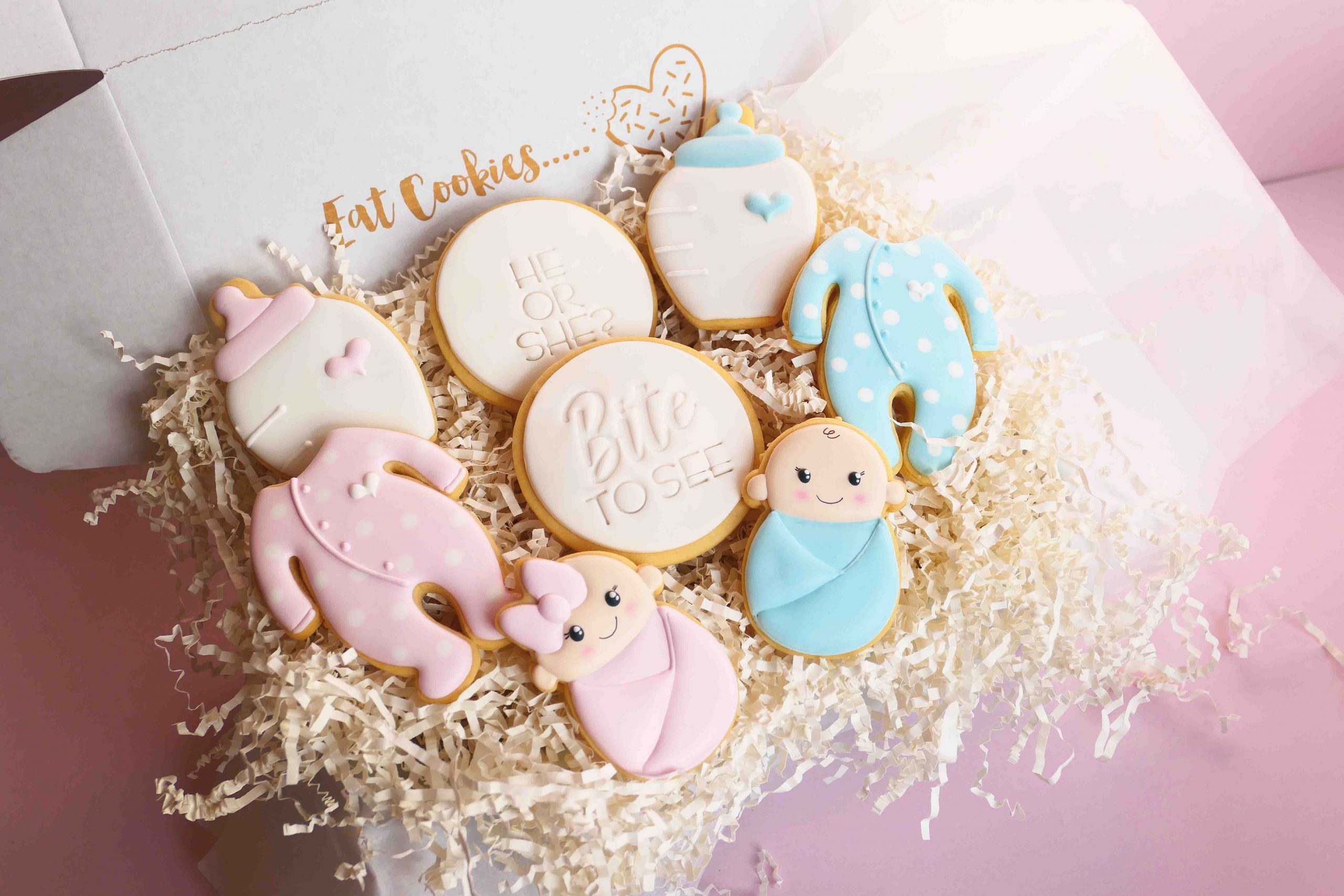 Gender Reveal Cookies: Where to Buy and What to Look For