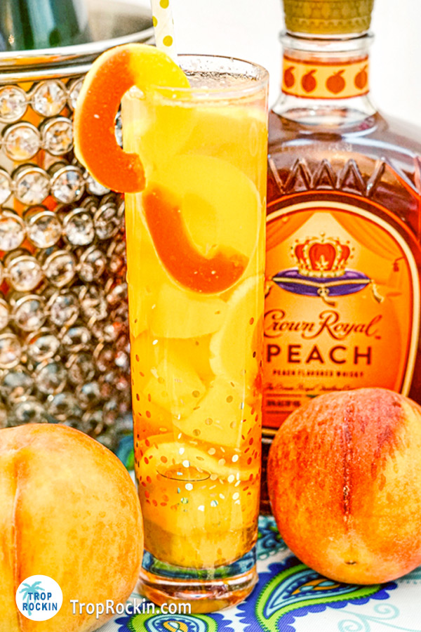 Peach Crown Drinks: The Best Recipes? Make Your Own Delicious Cocktails Right Now