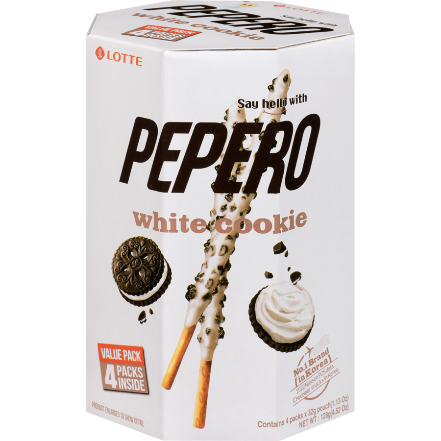 Pepero White Cookie Pack: How Many Sticks Inside? (Find Out the Exact Count!)