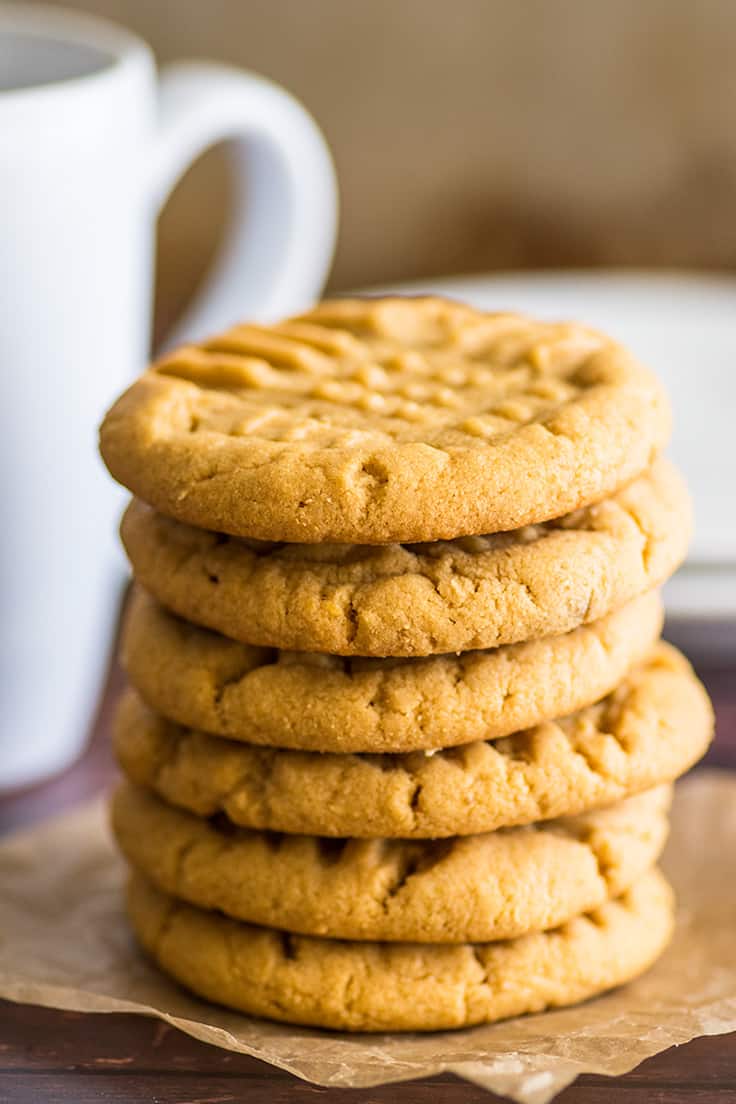 Need a Simple Dessert Recipe: Check This Small Batch Peanut Butter Cookies!