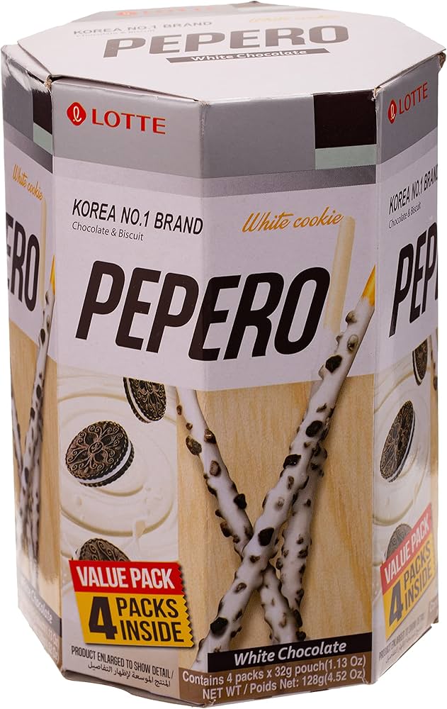 Pepero White Cookie Datos: Are they worth the hype? Learn all about this tasty snack.