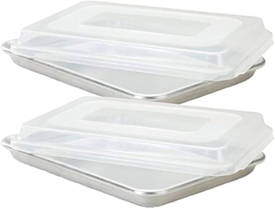 Cookie Sheets With Plastic Lids for Baking: A Comprehensive Guide