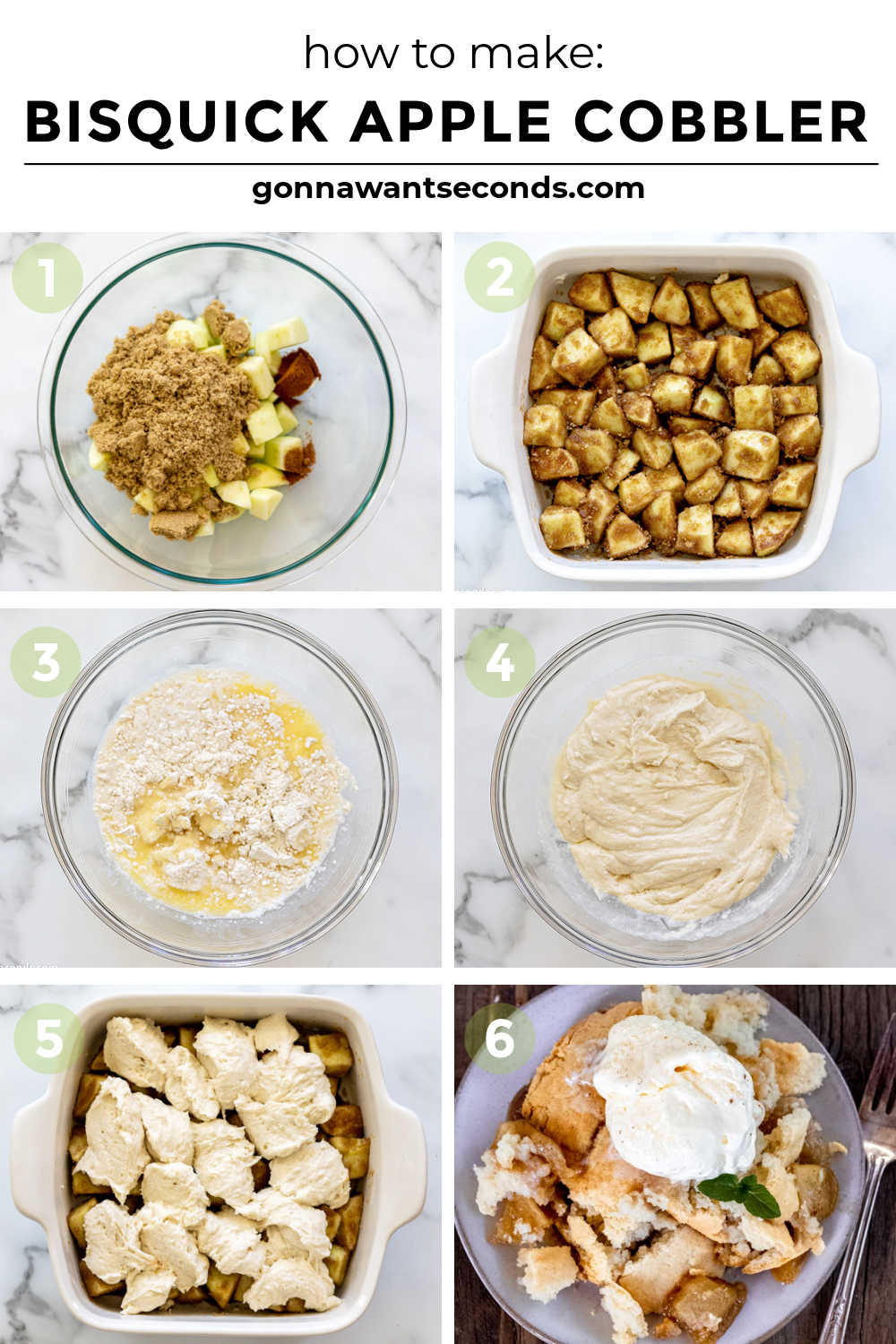 How to Make Bisquick Apple Crisp Dessert in Simple Steps