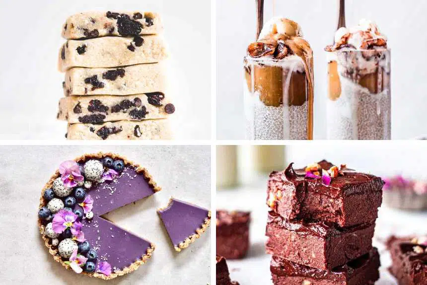 Delicious Raw Vegan Desserts: Healthy Sweets Youll Love!