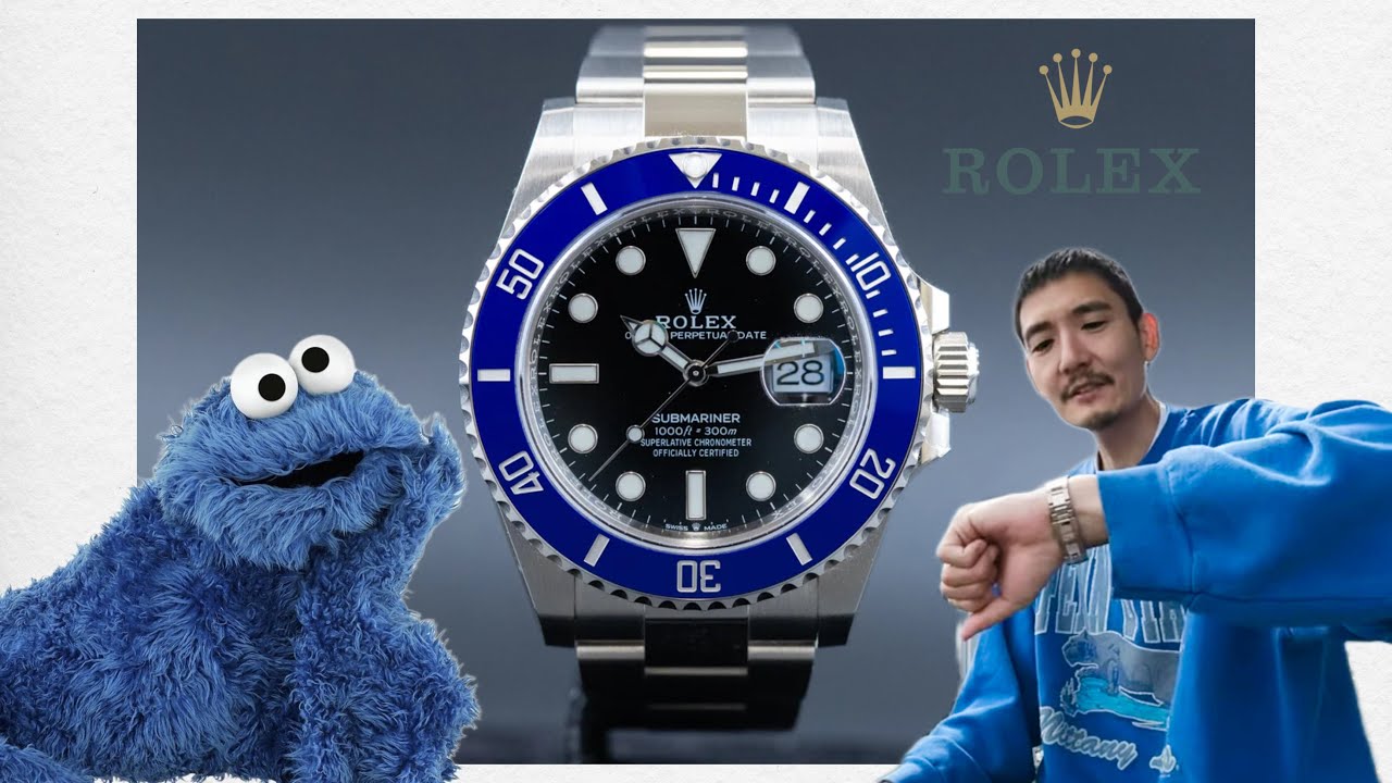 Rolex Cookie Monster Review Why Is This Watch So Popular Unboxing Video