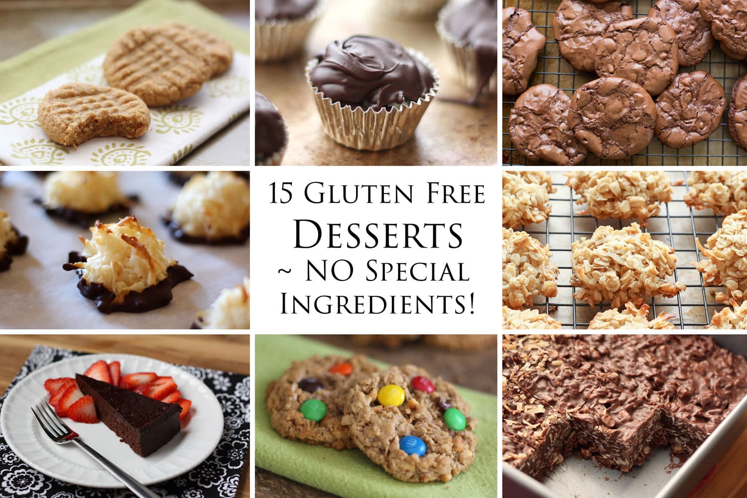 Gluten Free Egg Free Desserts: How to Make Them at Home (No Special Ingredients)