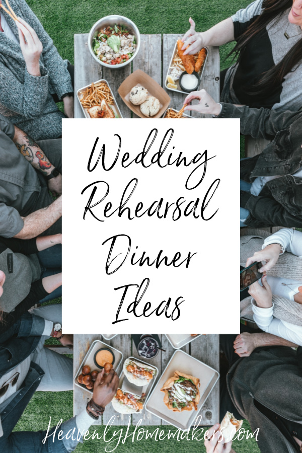 Cheap Rehearsal Dinner Ideas: How to Plan a Great Rehearsal Dinner on a Budget