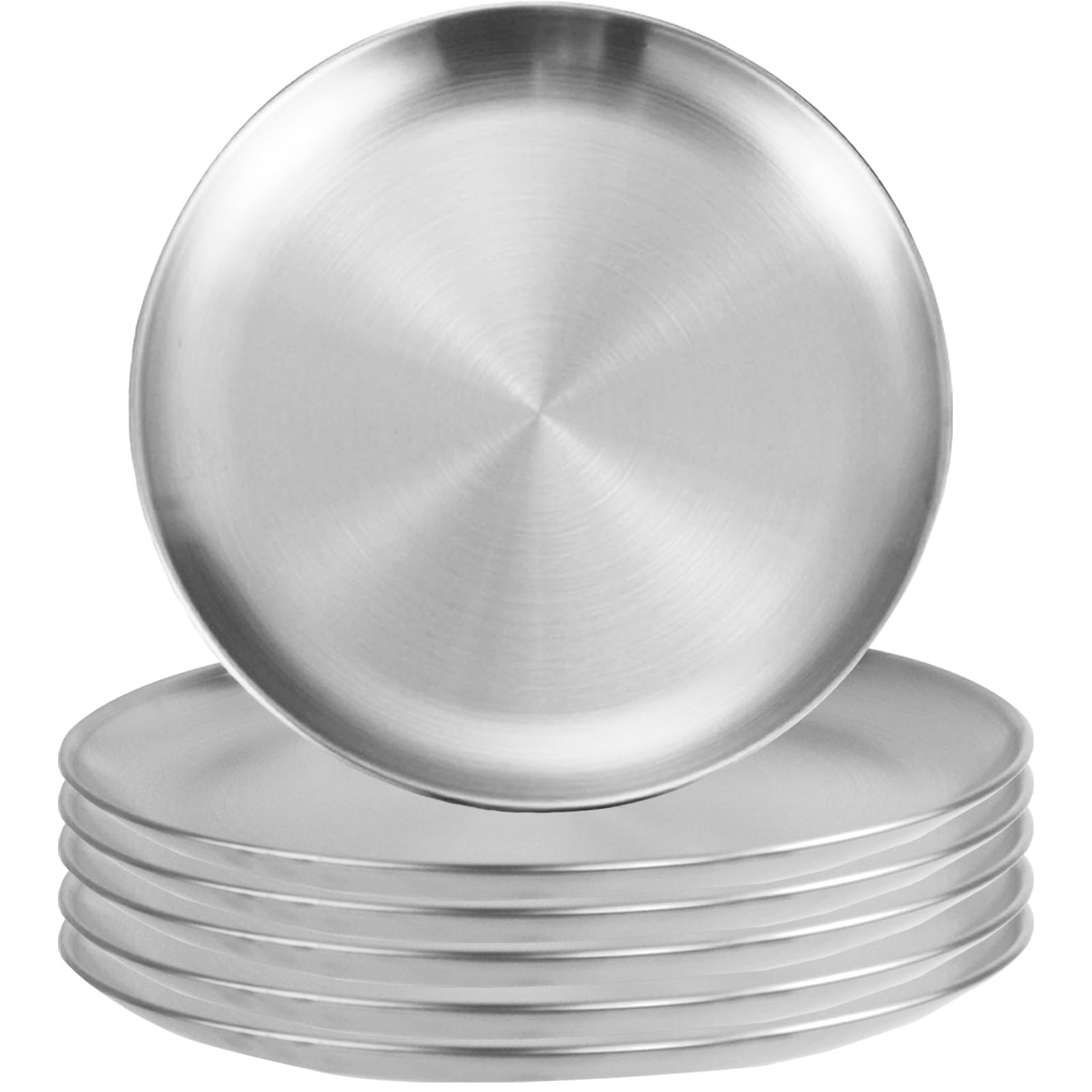 Stainless steel dinner plates: How much do they cost? Find affordable options in this article!