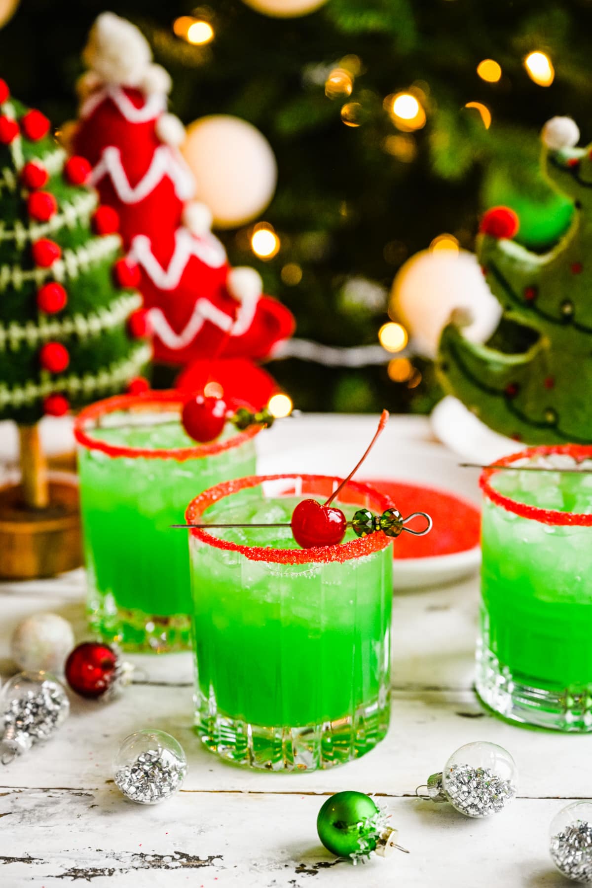 The Grinch Drink Ideas for a Festive Holiday Party