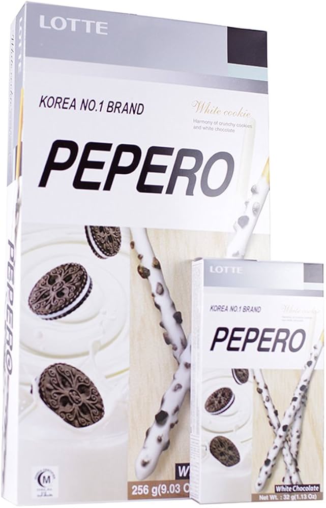 Pepero White Cookie Pack: How Many Pieces? Find Out Now!