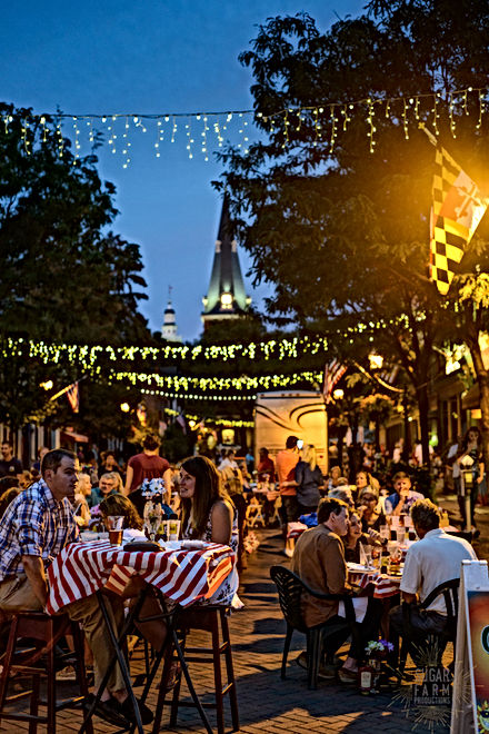 Annapolis Dinner Under the Stars, how to book and what is the best experience?