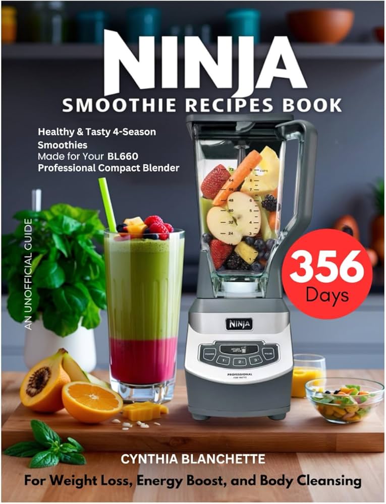 Ninja Blender Smoothie Recipes for Weight Loss: Slim Down with These Tasty Drinks