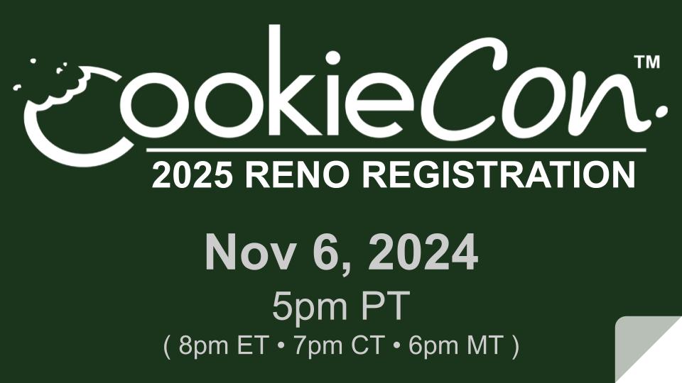 First Time at cookie con reno 2025? Read This Before You Go!