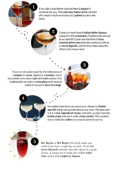 Before Dinner Drinks Guide (What to Serve to Get the Party Started)